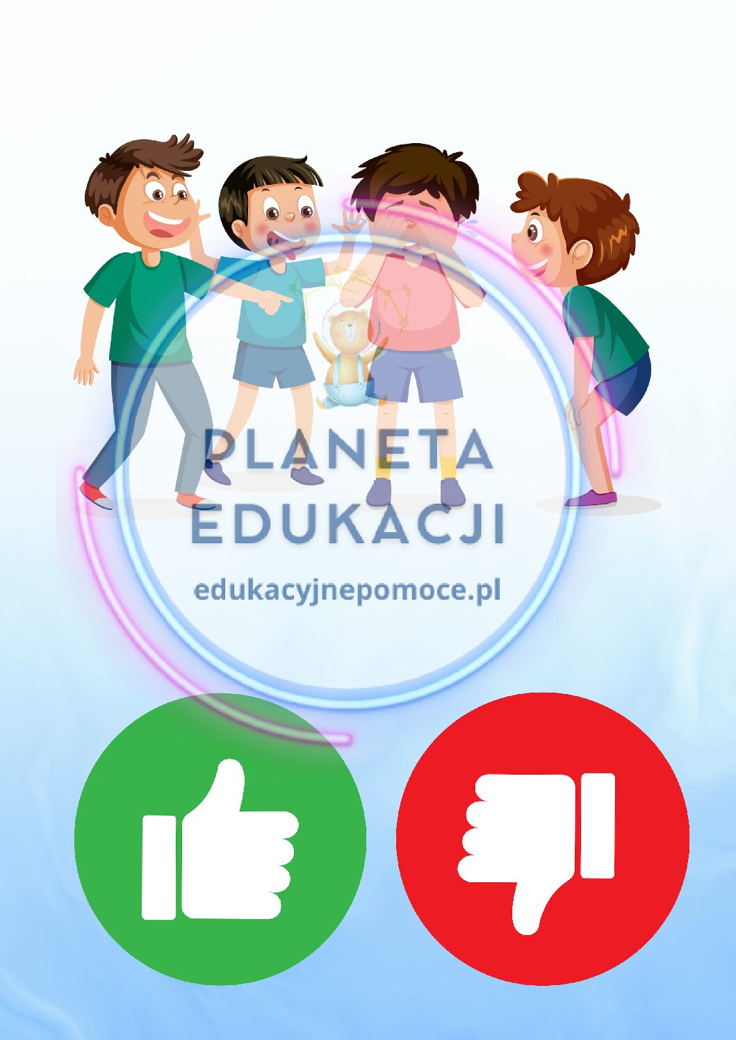 Lekcja "Zachowania które zmieniają świat". O dobrych uczynkach. - obrazek 2