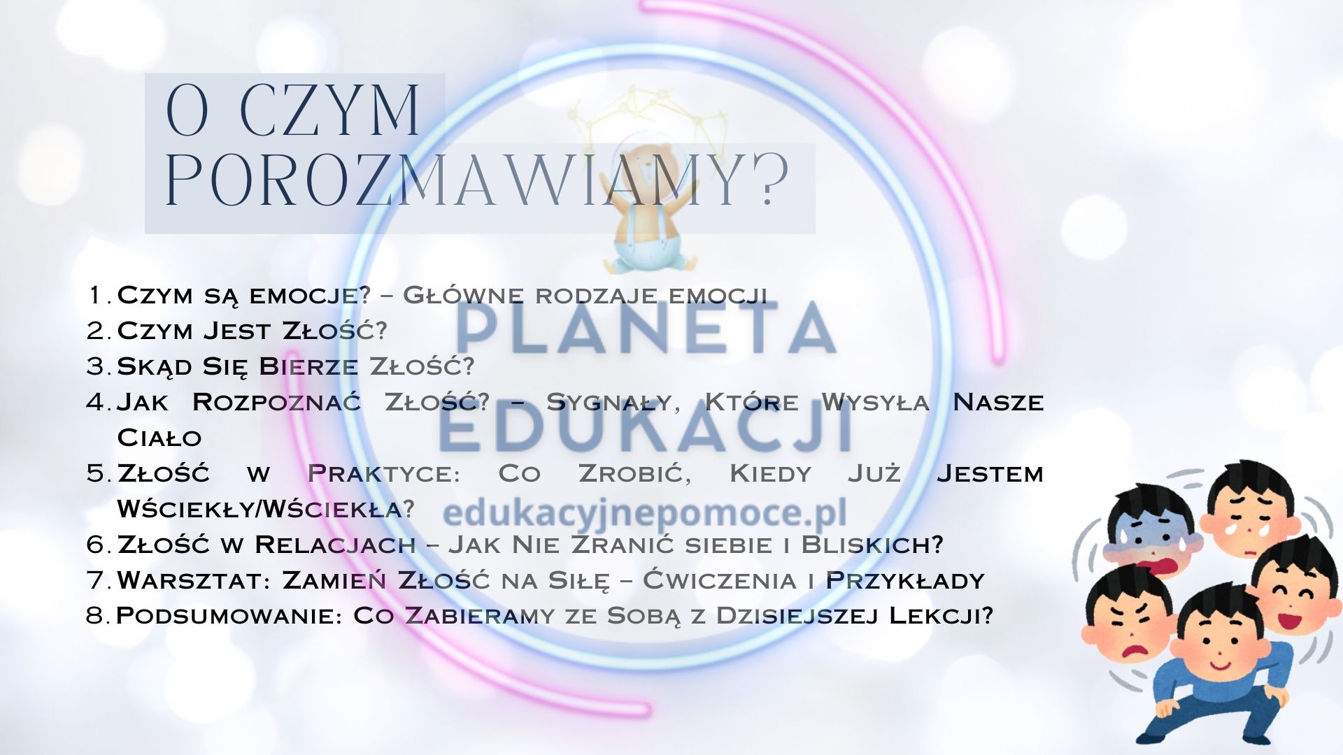 Złość pod kontrolą - zestaw materiałów - obrazek 7
